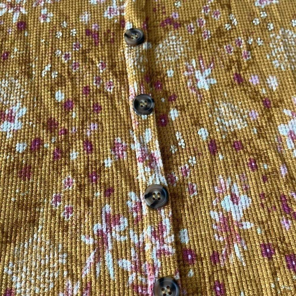 SO Button Front Skater Dress size XS NWT sundress - Picture 4 of 4